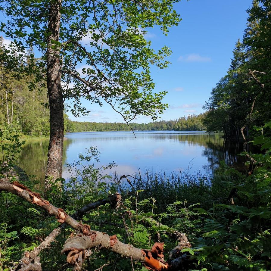Cabin near lake&beautiful nature reserve. Bodafors Extérieur photo