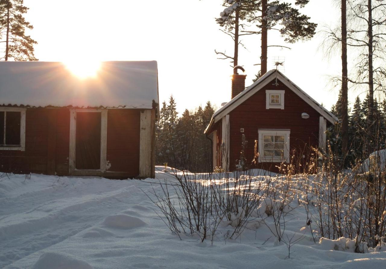 Cabin near lake&beautiful nature reserve. Bodafors Extérieur photo