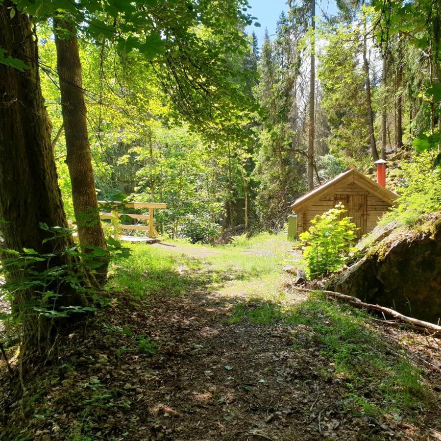 Cabin near lake&beautiful nature reserve. Bodafors Extérieur photo